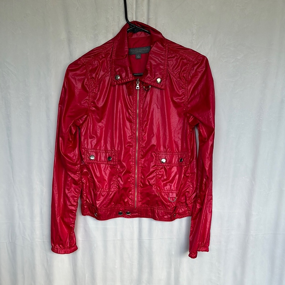 Proenza Schouler Red Jacket